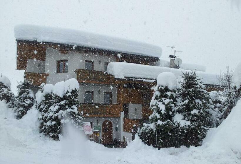 اتاق استاندارد با چشم‌انداز کوهستان, Chalet Brigitte B&b