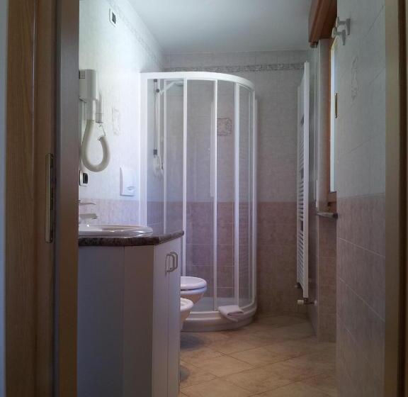 اتاق استاندارد با بالکن, Chalet Brigitte B&b
