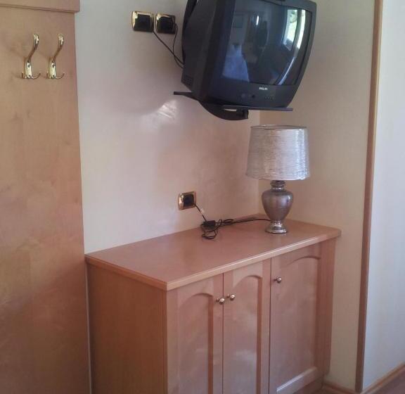 اتاق استاندارد با بالکن, Chalet Brigitte B&b