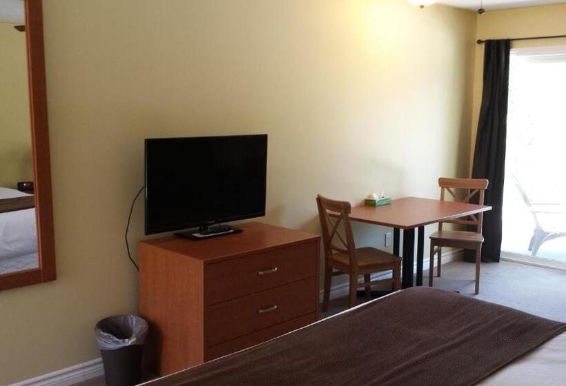 اتاق استاندارد با تخت بزرگ, Escarpment Heights Motel