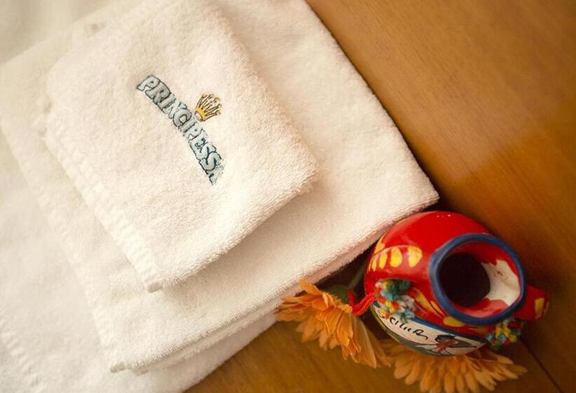 اتاق استاندارد یک نفره, Albergo La Principessa