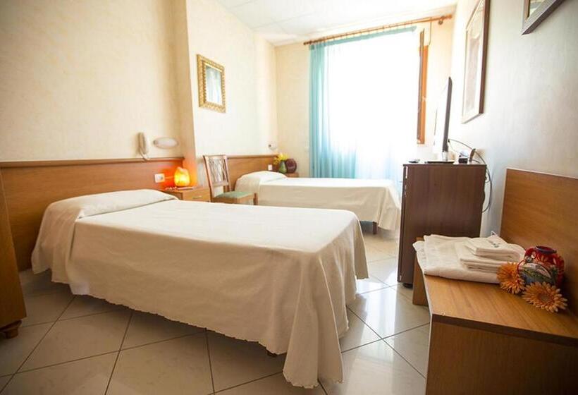 اتاق استاندارد یک نفره, Albergo La Principessa