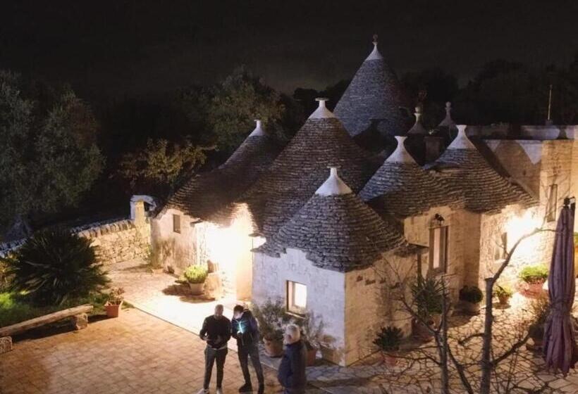 آپارتمان 1 خوابه, La Rosa Dei Trulli B&b