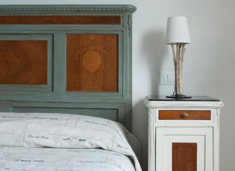 اتاق لوکس با چشم‌انداز دریا, B&b Tre Finestre Sul Mare