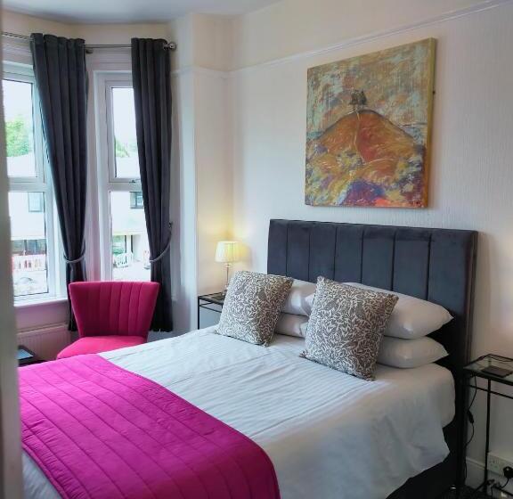 اتاق استاندارد با تخت بزرگ, The Groveside Guest House