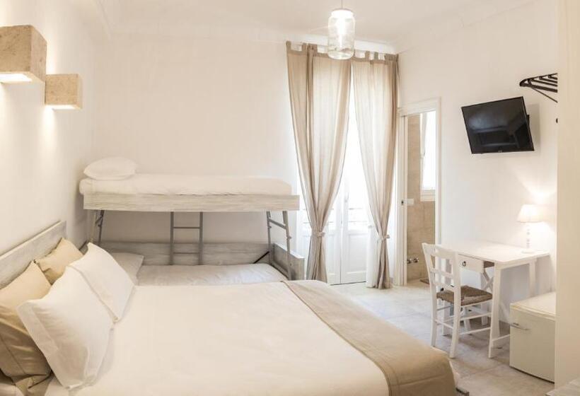 اتاق لوکس چهار تخته, Bed & Breakfast Amati