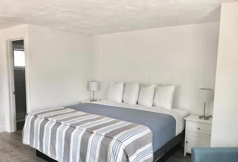 Номер Deluxe Кровать Кинг, Kingfisher Oceanside