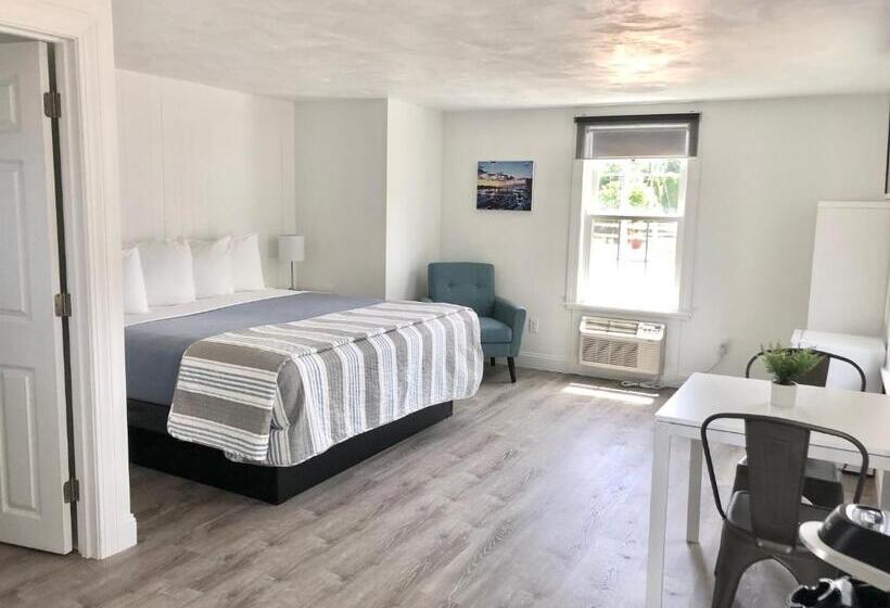 Номер Deluxe Кровать Кинг, Kingfisher Oceanside