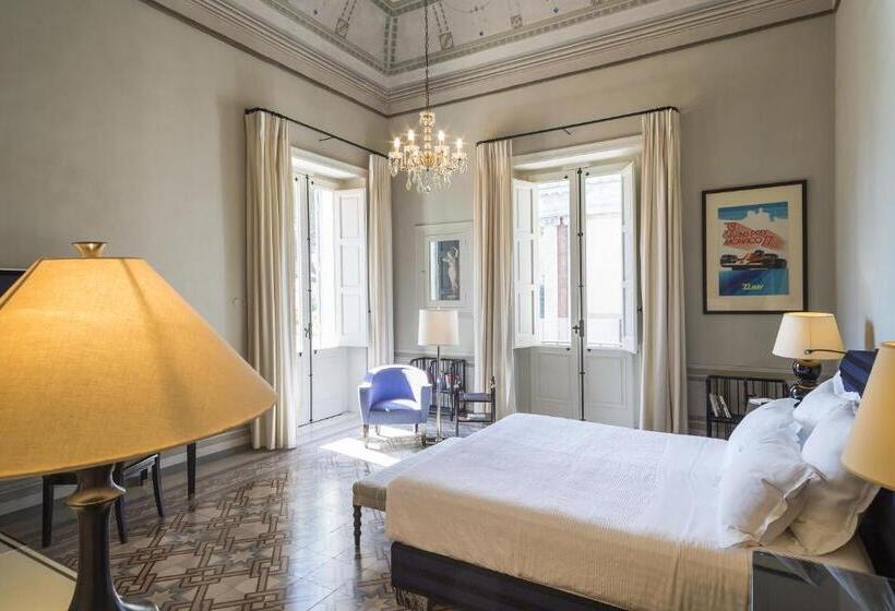 Suite with Terrace, Palazzo Margherita