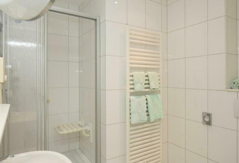 اتاق استاندارد با چشم‌انداز دریا, S Haus Waterkant & Strandvilla Eils