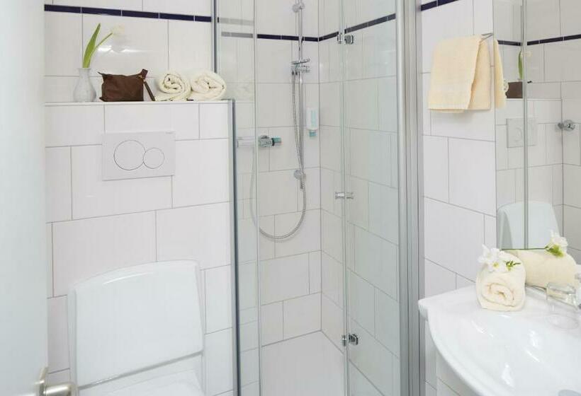 اتاق استاندارد با چشم‌انداز دریا, S Haus Waterkant & Strandvilla Eils