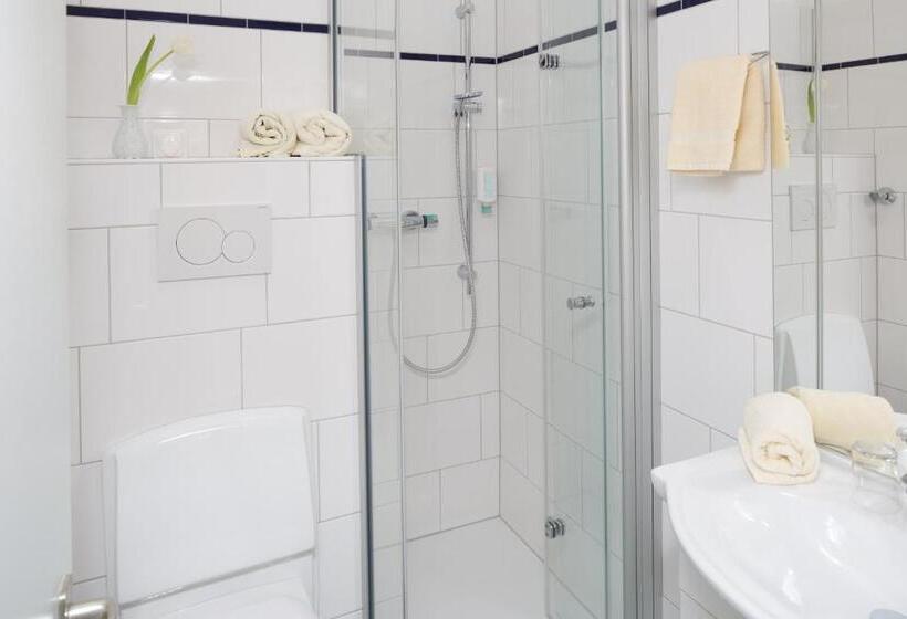 اتاق استاندارد با چشم‌انداز دریا, S Haus Waterkant & Strandvilla Eils