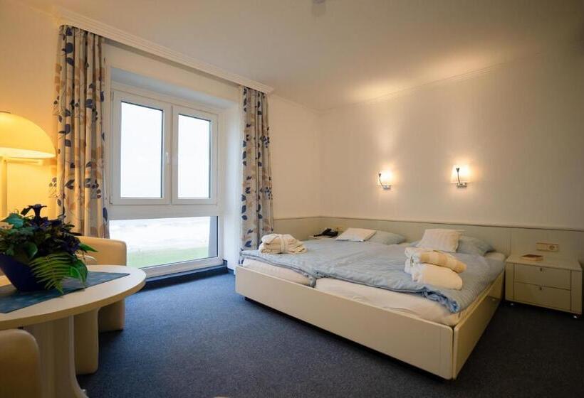 اتاق استاندارد با چشم‌انداز دریا, S Haus Waterkant & Strandvilla Eils