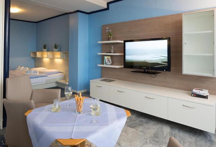 اتاق استاندارد, S Haus Waterkant & Strandvilla Eils