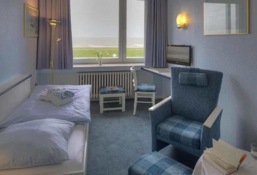 اتاق استاندارد یک نفره, S Haus Waterkant & Strandvilla Eils