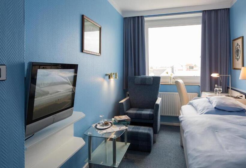 اتاق استاندارد یک نفره, S Haus Waterkant & Strandvilla Eils