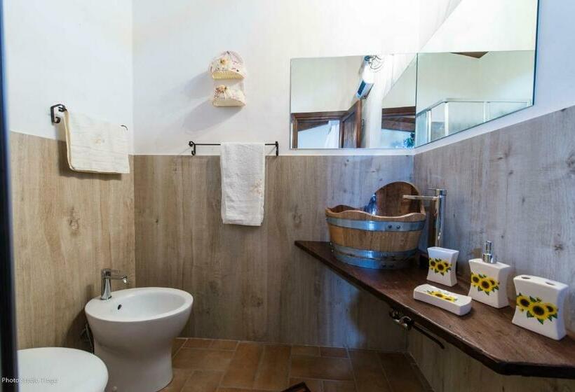 اتاق استاندارد, Il Giardino Dei Flintstones B&b