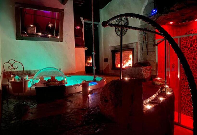 اتاق استاندارد با دسترسی به اسپا, Il Giardino Dei Flintstones B&b