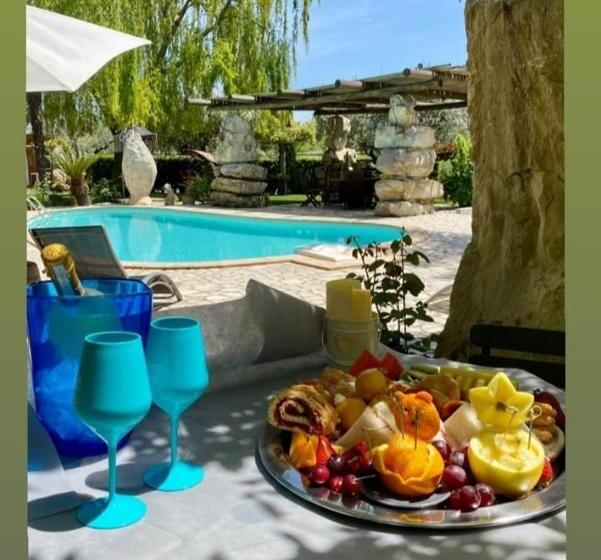 اتاق استاندارد با دسترسی به اسپا, Il Giardino Dei Flintstones B&b
