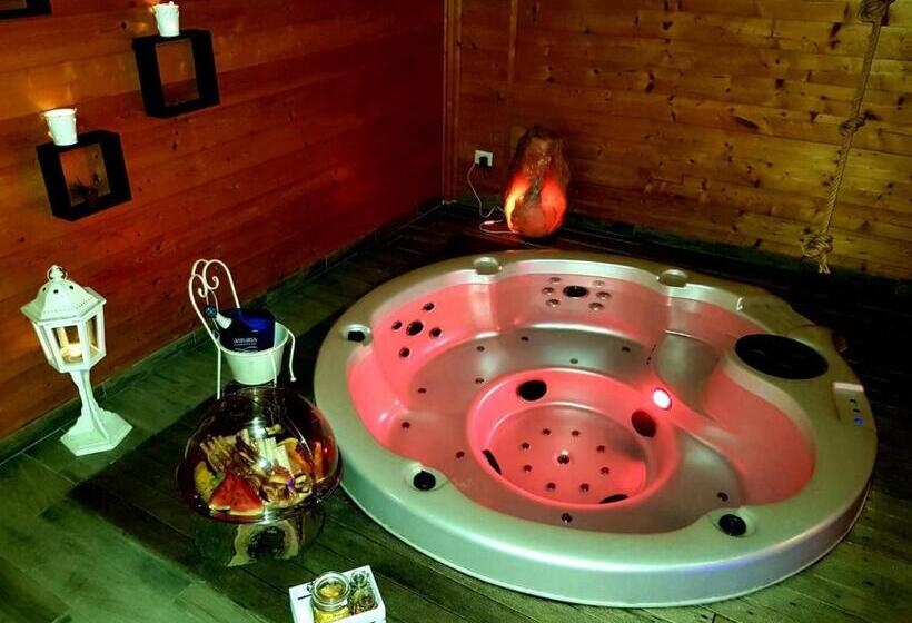 اتاق استاندارد با دسترسی به اسپا, Il Giardino Dei Flintstones B&b
