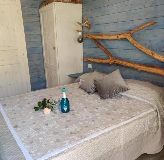 اتاق استاندارد با تخت بزرگ, Il Giardino Dei Flintstones B&b