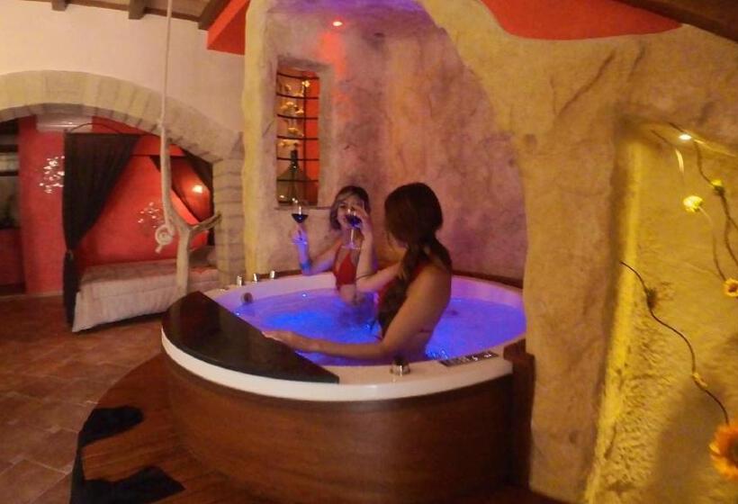 سوییت لوکس, Il Giardino Dei Flintstones B&b