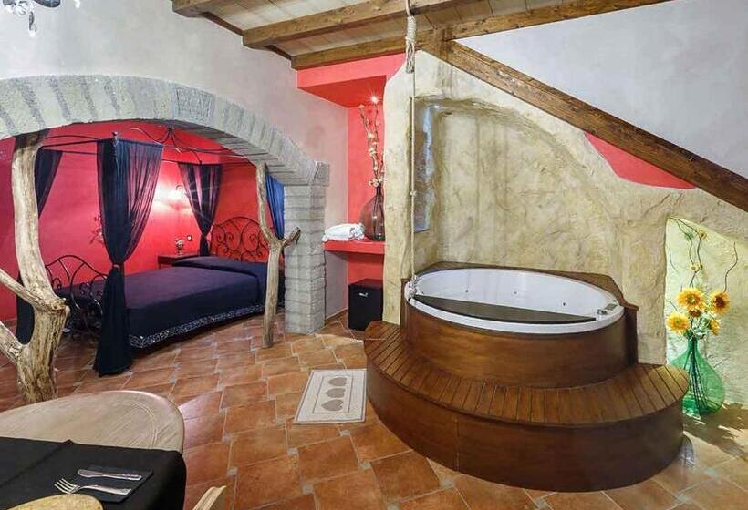سوییت لوکس, Il Giardino Dei Flintstones B&b