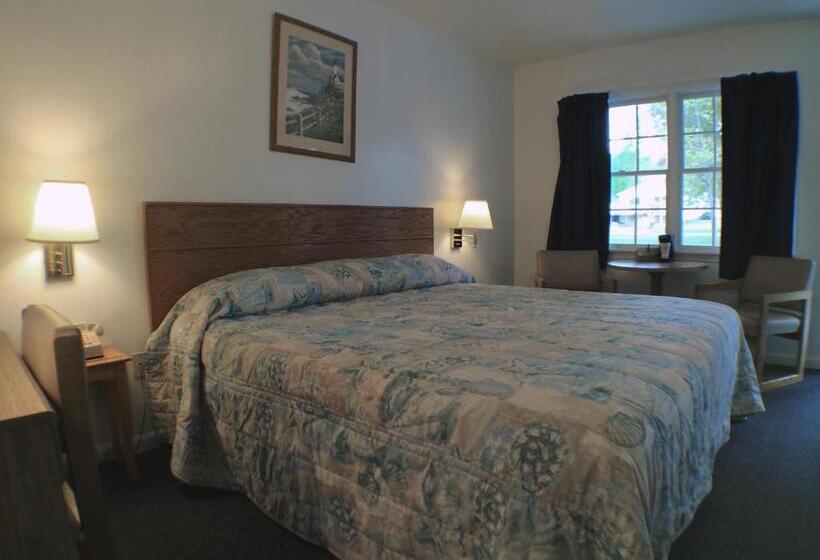 اتاق استاندارد با تخت بزرگ, Ocean Acres Ogunquit