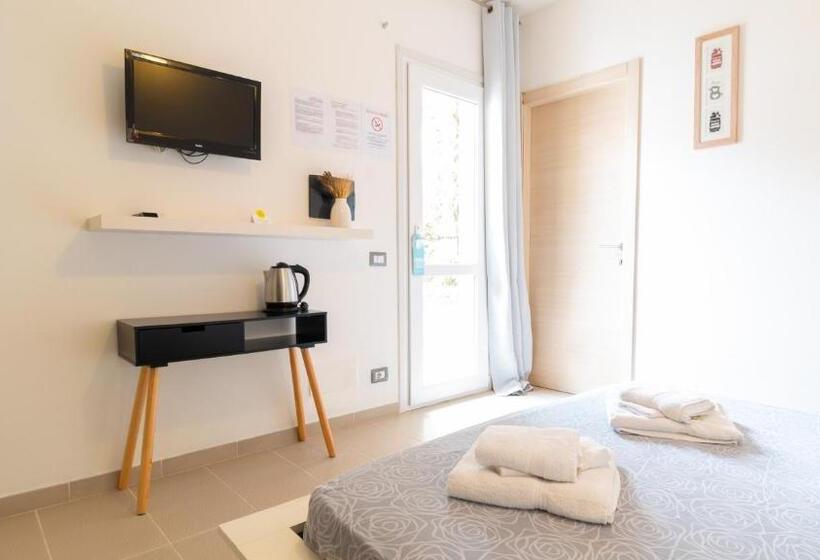 标准间带游泳池, Spapparra B&b