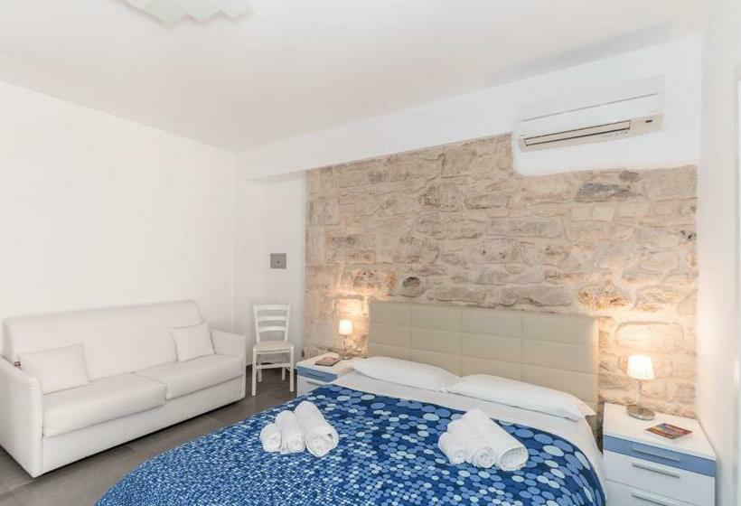 اتاق استاندارد, B&b Bianco E Blu  50m Dal Mare  Marina Di Ragusa Centro