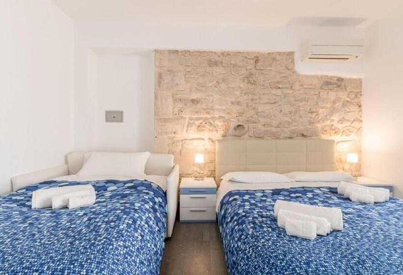 اتاق استاندارد, B&b Bianco E Blu  50m Dal Mare  Marina Di Ragusa Centro