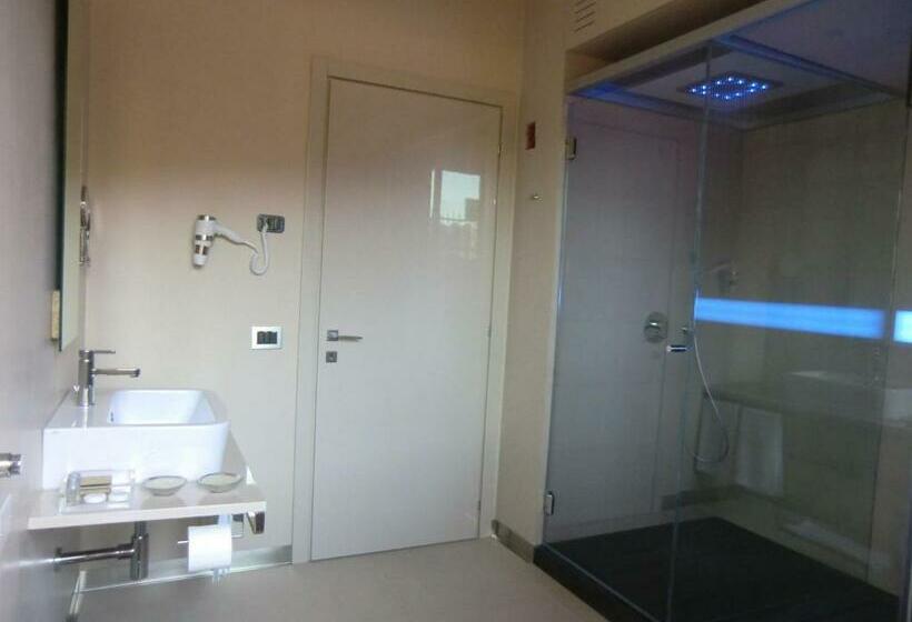 اتاق استاندارد با چشم‌انداز باغ, B&beach Cagliari Guest House