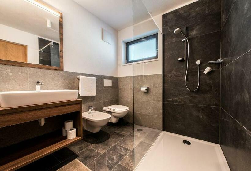 آپارتمان 1 خوابه با چشم‌انداز باغ, Chalet Kristall   Dolomites Garden Chalet