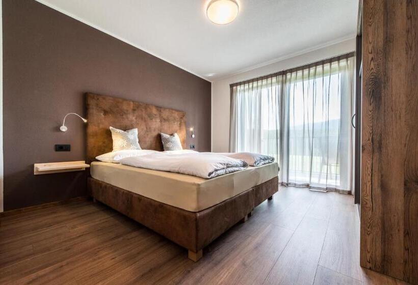 آپارتمان 1 خوابه با چشم‌انداز باغ, Chalet Kristall   Dolomites Garden Chalet
