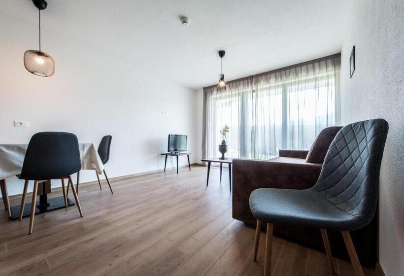 آپارتمان 1 خوابه با چشم‌انداز, Chalet Kristall   Dolomites Garden Chalet