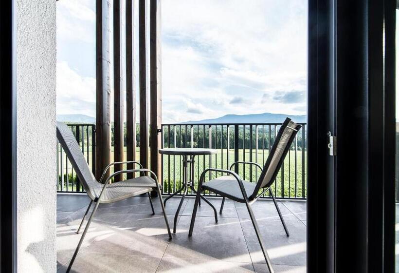 آپارتمان 1 خوابه با چشم‌انداز, Chalet Kristall   Dolomites Garden Chalet