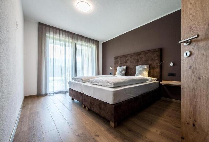 آپارتمان 1 خوابه با چشم‌انداز, Chalet Kristall   Dolomites Garden Chalet