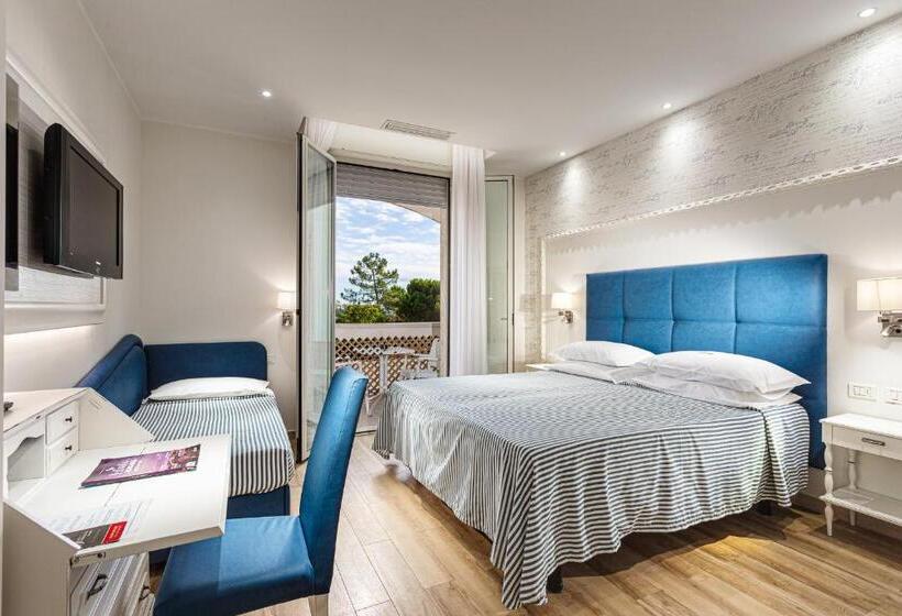 Triple Room Sea View, Internazionale