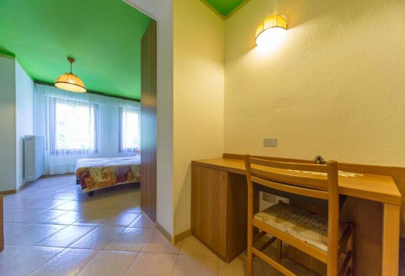 اتاق کلاسیک سه تخته, Trentino
