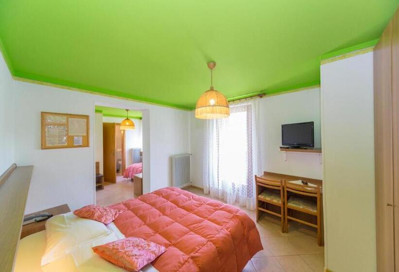 اتاق کلاسیک سه تخته, Trentino