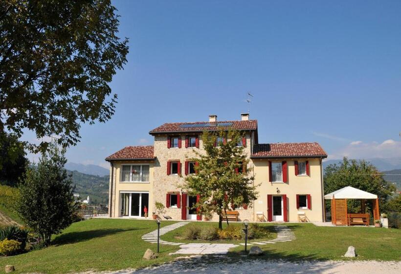 اتاق استاندارد با بالکن, Agriturismo Lemire