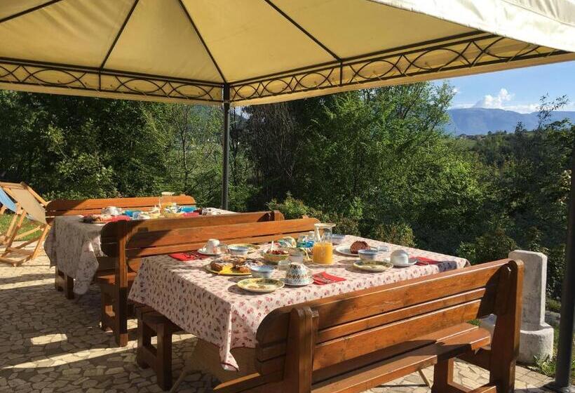 اتاق استاندارد با بالکن, Agriturismo Lemire