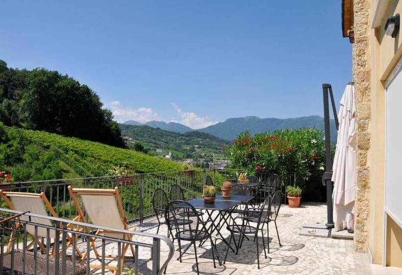 اتاق لوکس با بالکن, Agriturismo Lemire