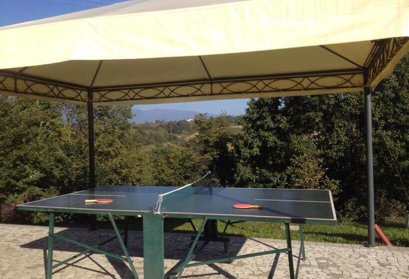 اتاق استاندارد با بالکن, Agriturismo Lemire