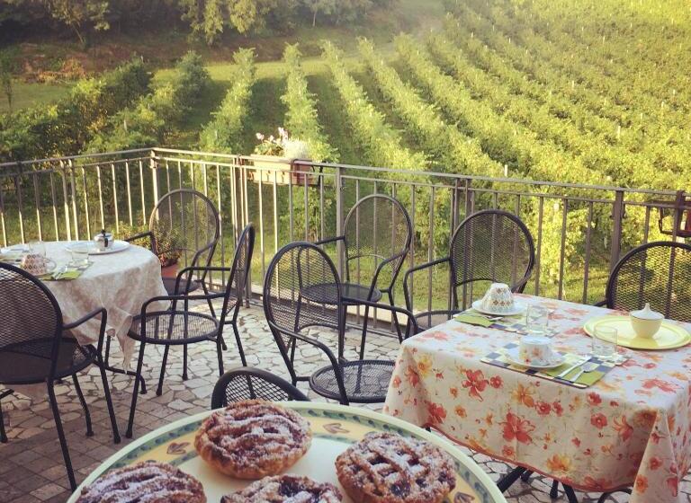 اتاق استاندارد با بالکن, Agriturismo Lemire