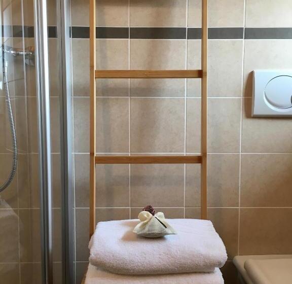 اتاق استاندارد با بالکن, Agriturismo Lemire
