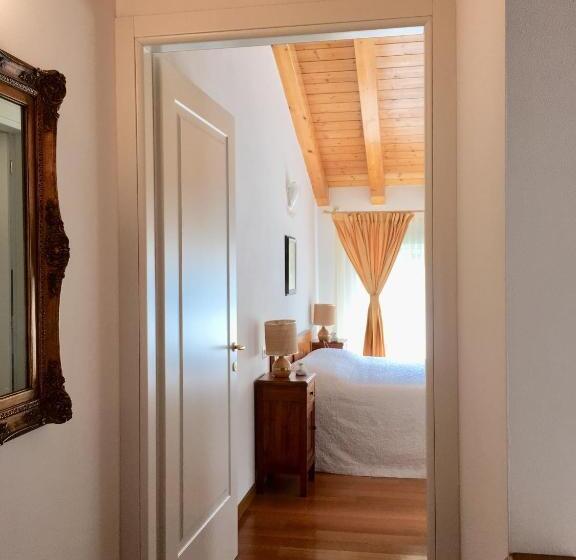 اتاق لوکس با بالکن, Agriturismo Lemire