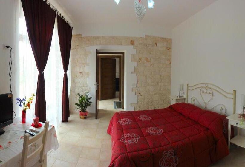 اتاق استاندارد سه نفره, Ape Rossa