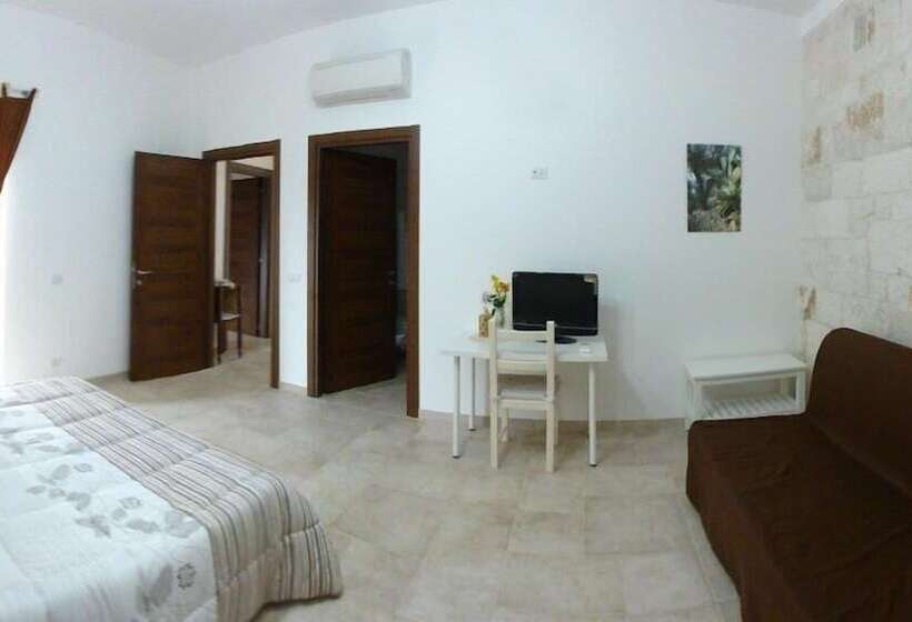 اتاق استاندارد چهار تخته, Ape Rossa