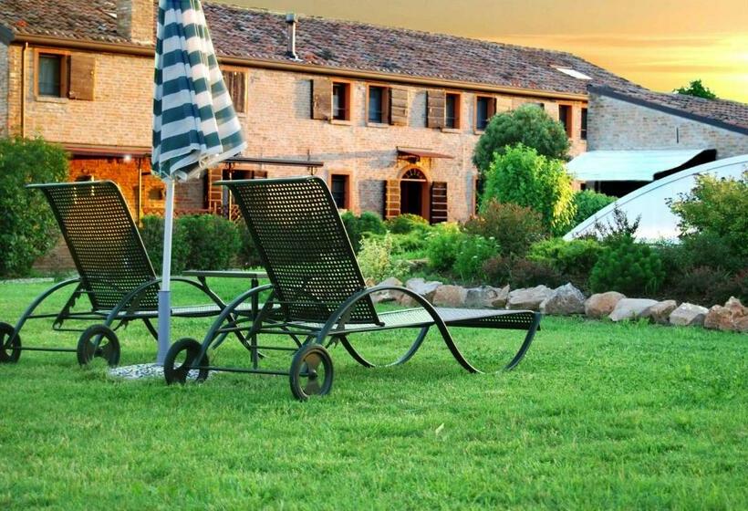 اتاق استاندارد یک نفره, Casale Belriguardo